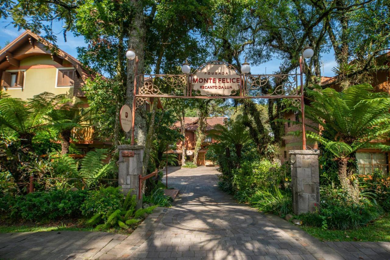 Pousada Monte Felice Recanto Da Lua Hotel Gramado Exterior foto