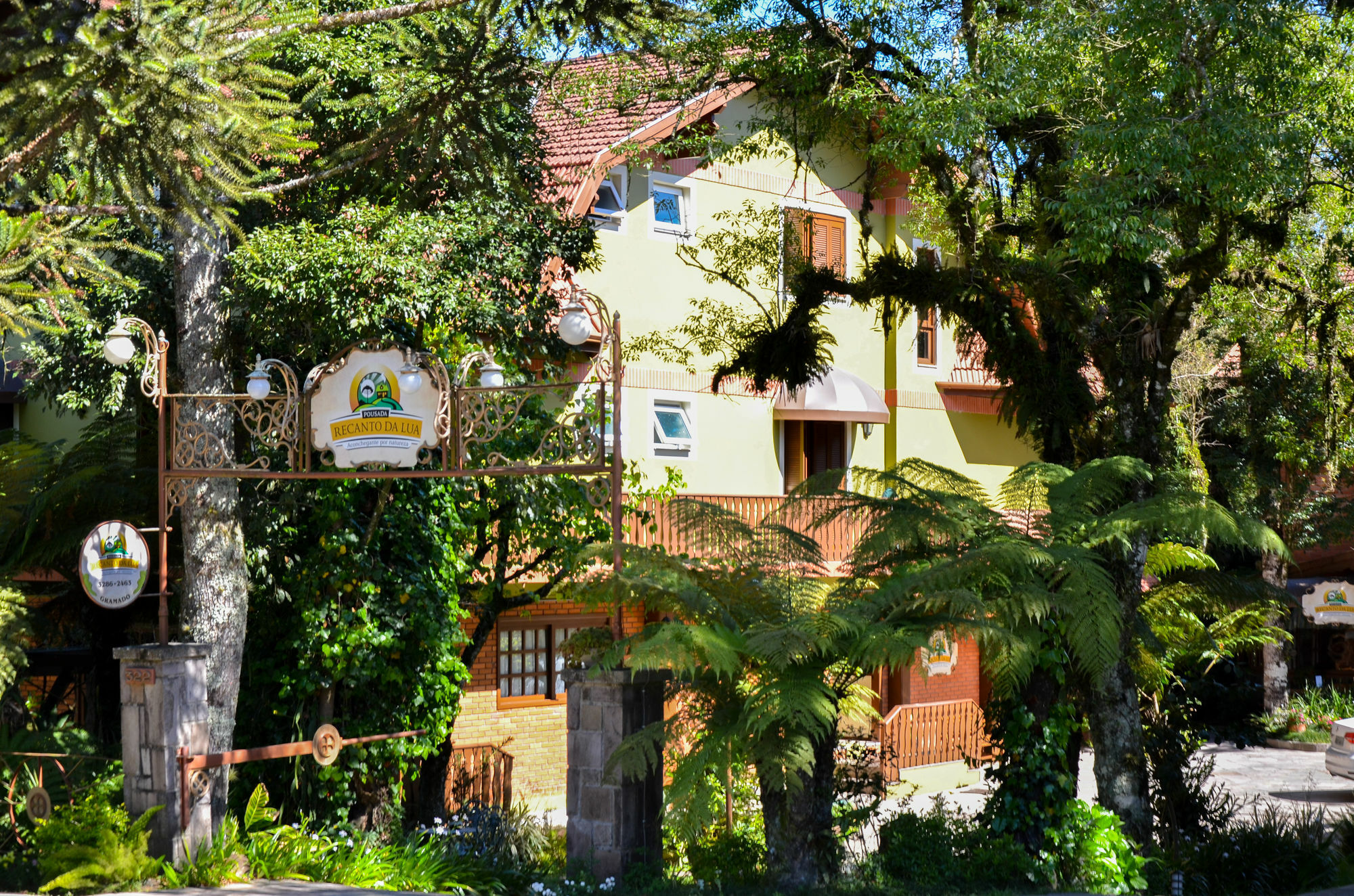 Pousada Monte Felice Recanto Da Lua Hotel Gramado Exterior foto